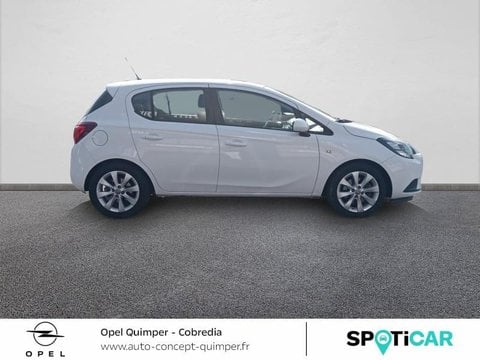 Voitures D'occasion À Quimper | Opel Corsa 1.4 Turbo 100Ch Black Edition Start/Stop 5P