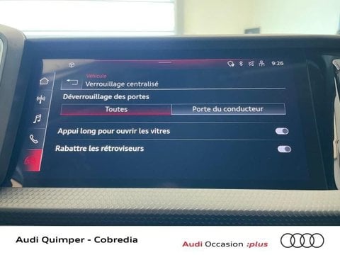 Voitures D'occasion À Quimper | Audi A1 Sportback 25 Tfsi 95Ch Advanced S Tronic 7