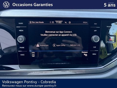 Voitures D'occasion À Pontivy | Volkswagen Taigo 1.0 Tsi 110Ch Style Dsg7