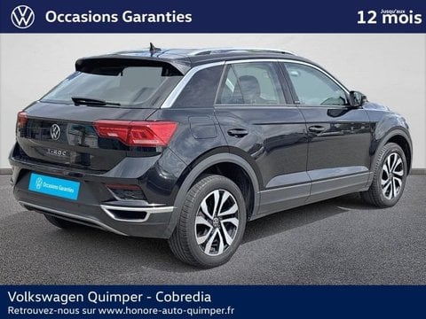 Voitures D'occasion À Quimper | Volkswagen T-Roc 1.5 Tsi Evo 150Ch Active Dsg7 S&S