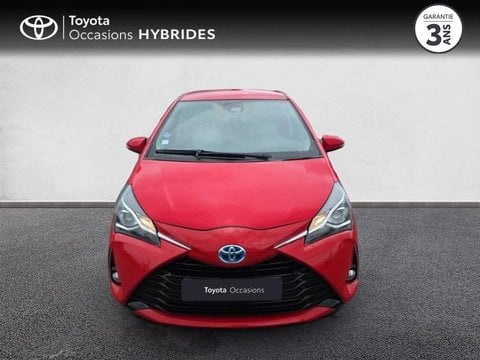 Voitures D'occasion À Vannes | Toyota Yaris 100H Dynamic 5P Rc18