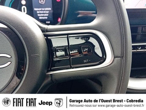 Voitures D'occasion À Brest | Fiat 500 E 95Ch Icône Plus (Pack Magic Eye)