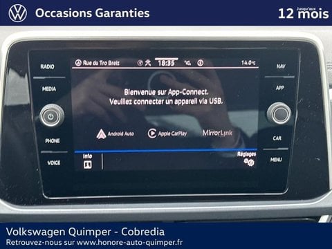 Voitures D'occasion À Quimper | Volkswagen T-Roc 1.5 Tsi Evo 150Ch Style Dsg7