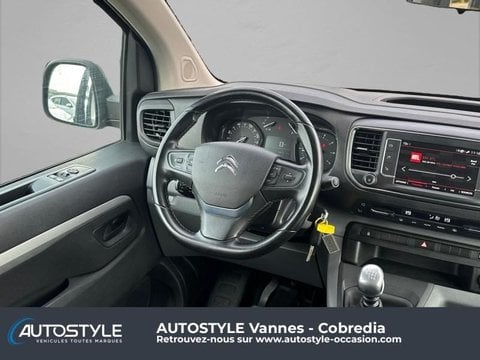 Voitures D'occasion À Theix-Noyalo | Citroën Jumpy Fg M 2.0 Bluehdi 120Ch Cabine Approfondie Cl...