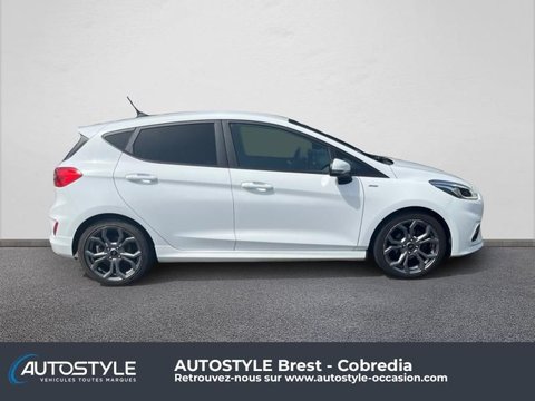 Voitures D'occasion À Brest | Ford Fiesta 1.1 85Ch St-Line 5P 5Cv Euro6.2