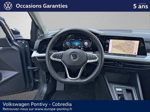 Voitures D'occasion À Pontivy | Volkswagen Golf Sw 1.0 Etsi Opf 110Ch Life Business Dsg7