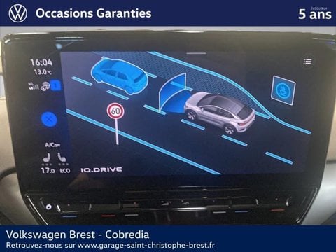 Voitures D'occasion À Brest | Volkswagen Id.5 204Ch Pro Performance 77 Kwh