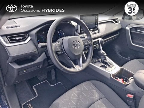 Voitures D'occasion À Plérin | Toyota Rav4 2.5 Hybride 218Ch Dynamic 2Wd My24