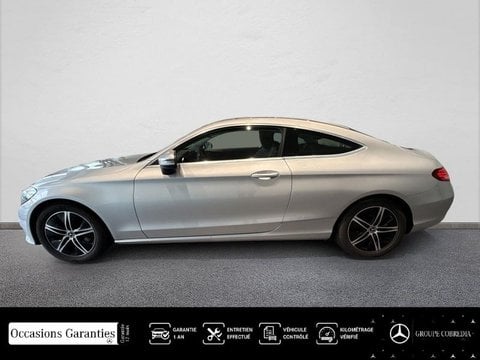 Voitures D'occasion À Quimper | Mercedes-Benz Classe C Coupe 200 184Ch Avantgarde Line 9G-Tronic...