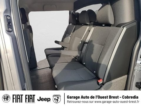 Voitures D'occasion À Brest | Fiat Scudo Fg M 2.2 Bva8 180 Cabine Appro 5 Places Fixe S-Design /...