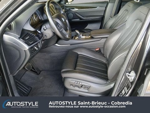 Voitures D'occasion À Yffiniac | Bmw X6 Xdrive 30Da 258Ch Exclusive