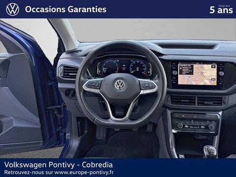 Voitures D'occasion À Pontivy | Volkswagen T-Cross 1.0 Tsi 115Ch R-Line