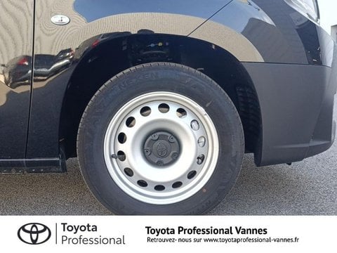 Voitures D'occasion À Vannes | Toyota Proace City Long 130 D-4D Start Cabine Approfondie My25