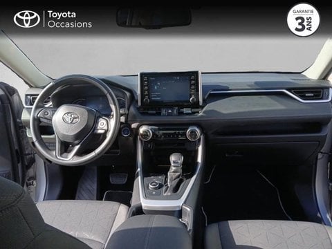 Voitures D'occasion À Ploërmel | Toyota Rav4 Hybride 218Ch Dynamic 2Wd