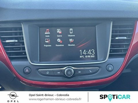 Voitures D'occasion À Yffiniac | Opel Crossland 1.2 Turbo 110Ch Gs Line