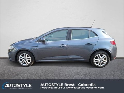 Voitures D'occasion À Brest | Renault Mégane 1.5 Dci 110Ch Energy Zen Edc