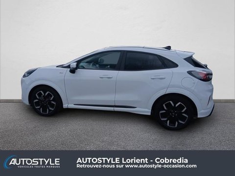 Voitures D'occasion À Lanester | Ford Puma 1.0 Ecoboost 125Ch S&S Mhev St-Line Powershift