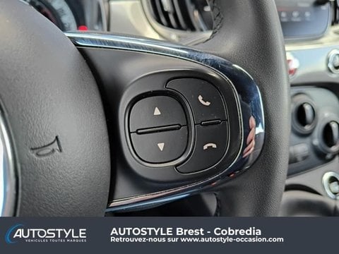 Voitures D'occasion À Brest | Fiat 500 1.0 70Ch Bsg S&S Pack Confort