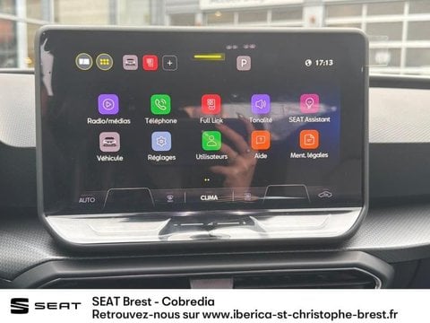 Voitures D'occasion À Brest | Seat Leon 1.5 Etsi Hybrid 115Ch Style Dsg7