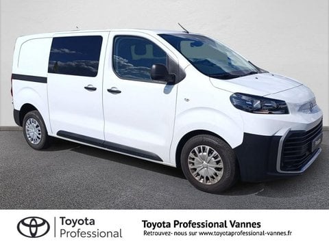 Voitures D'occasion À Vannes | Toyota Proace Medium 2.2 D-4D 150 Cabine Approfondie Start Pack C...