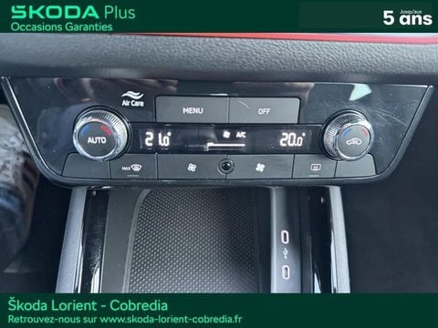 Voitures D'occasion À Lanester | Škoda Scala 1.0 Tsi Evo2 116Ch Monte-Carlo Dsg7