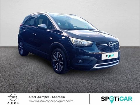Voitures D'occasion À Quimper | Opel Crossland X 1.2 Turbo 110Ch Design Edition Euro 6D-T