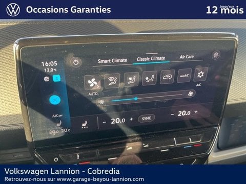 Voitures D'occasion À Lannion | Volkswagen Id. Buzz Cargo 204Ch 77Kwh