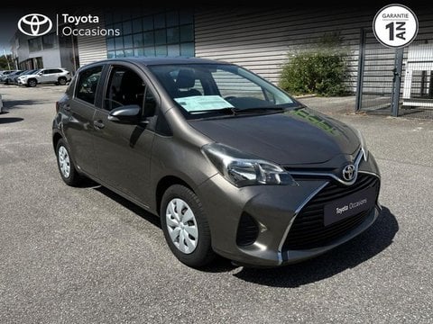 Voitures D'occasion À Quimper | Toyota Yaris 69 Vvt-I Active 5P