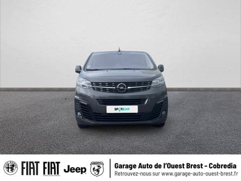 Voitures D'occasion À Brest | Opel Vivaro Fg L2 Augmenté 2.0 D 120Ch Cabine Approfondie Fixe Pa...