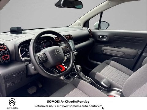 Voitures D'occasion À Saint-Thuriau | Citroën C3 Aircross Puretech 110Ch S&S Shine Eat6 E6.D-Te...