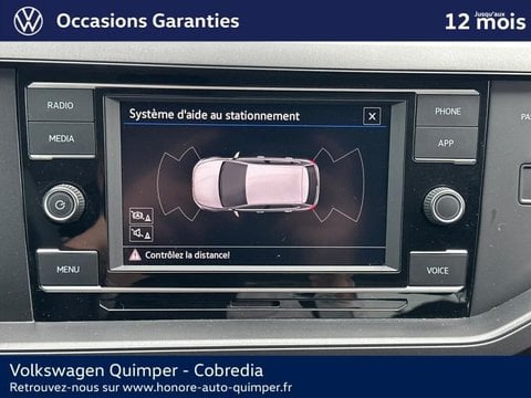 Voitures D'occasion À Quimper | Volkswagen Polo 1.0 Tsi 95Ch Polo