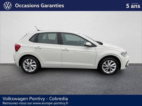 Voitures D'occasion À Pontivy | Volkswagen Polo 1.0 Tsi 95Ch Style Dsg7