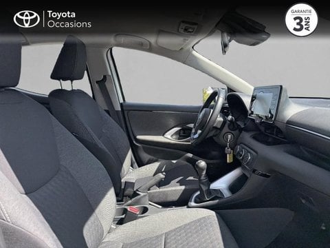 Voitures D'occasion À Vannes | Toyota Yaris 70 Vvt-I France Business 5P