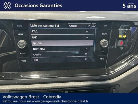 Voitures D'occasion À Brest | Volkswagen Polo 1.0 Tsi 95Ch Iq.drive Euro6D-T