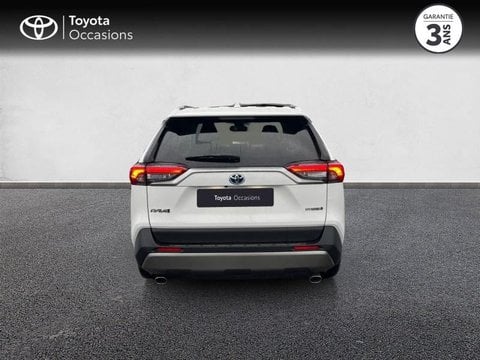 Voitures D'occasion À Vannes | Toyota Rav4 2.5 Hybride 218Ch Lounge 2Wd My23