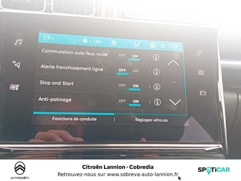 Voitures D'occasion À Lannion | Citroën C3 1.2 Puretech 110Ch S&S Elle