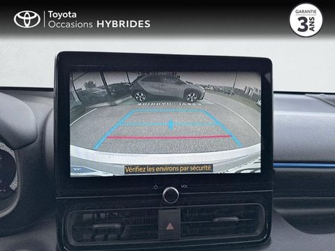 Voitures D'occasion À Concarneau | Toyota Yaris 130H Première 5P Mc24