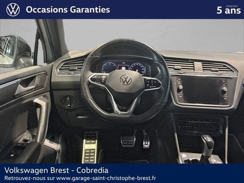 Voitures D'occasion À Brest | Volkswagen Tiguan 2.0 Tdi 150Ch R-Line Dsg7