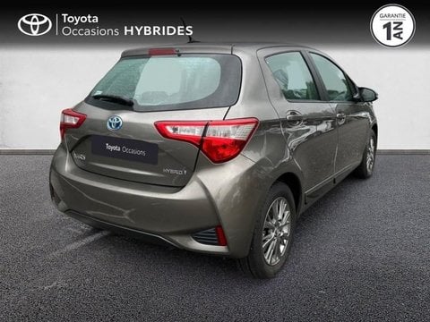 Voitures D'occasion À Quimper | Toyota Yaris 100H Dynamic 5P