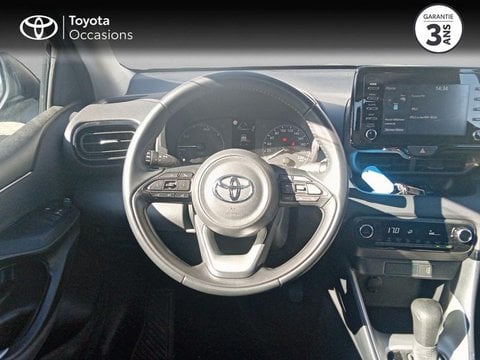 Voitures D'occasion À Brest | Toyota Yaris 116H Dynamic 5P My22