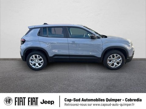 Voitures D'occasion À Quimper | Jeep Avenger 1.2 Turbo T3 110Ch Mhev Altitude Bvr6 Ehybrid