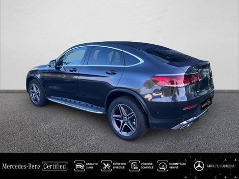 Voitures D'occasion À Saint-Malo | Mercedes-Benz Glc Coupé 300 De 194+122Ch Amg Line 4Matic 9G-...