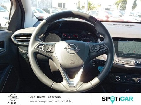 Voitures D'occasion À Brest | Opel Crossland 1.2 Turbo 110Ch Edition