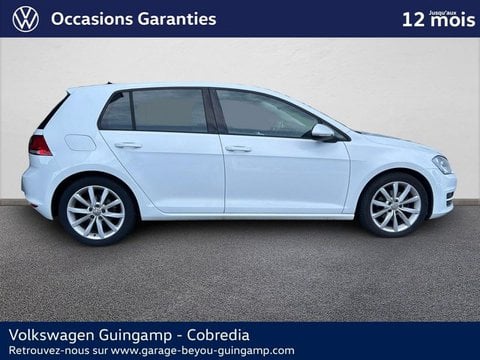 Voitures D'occasion À Guingamp | Volkswagen Golf 2.0 Tdi 150Ch Bluemotion Technology Fap Carat D...