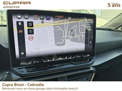 Voitures D'occasion À Brest | Cupra Leon 1.5 Etsi Hybrid 150Ch V Dsg7