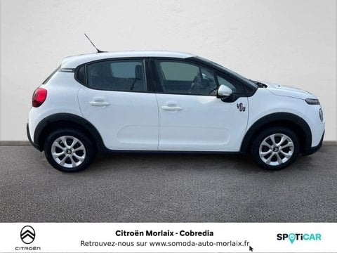 Voitures D'occasion À Saint-Martin-Des-Champs | Citroën C3 1.2 Puretech 83Ch S&S You!
