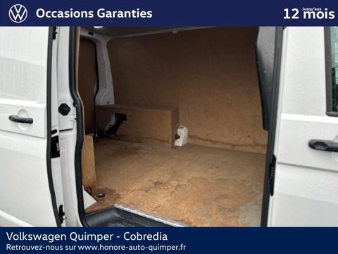 Voitures D'occasion À Quimper | Volkswagen Transporter Fg 2.8T L1H1 2.0 Tdi 90Ch Business