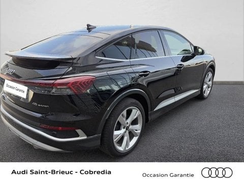 Voitures D'occasion À Saint-Brieuc | Audi Q4 Sportback E-Tron 45 E-Tron 285Ch S Line