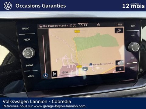 Voitures D'occasion À Lannion | Volkswagen Polo 1.0 Tsi 95Ch Style
