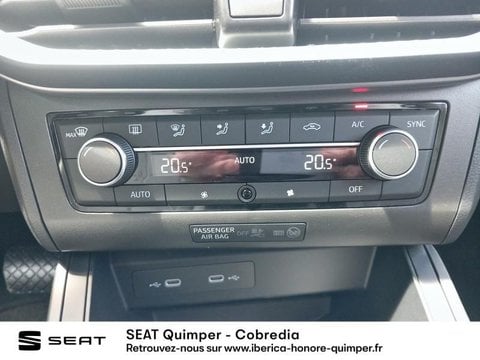 Voitures D'occasion À Quimper | Seat Arona 1.0 Tsi 115Ch Fr Dsg7